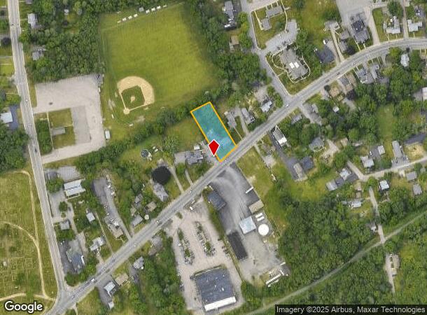  761 Washington St, Coventry, RI Parcel Map