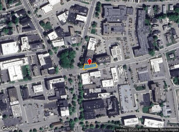 13 Central Sq, Keene, NH Parcel Map