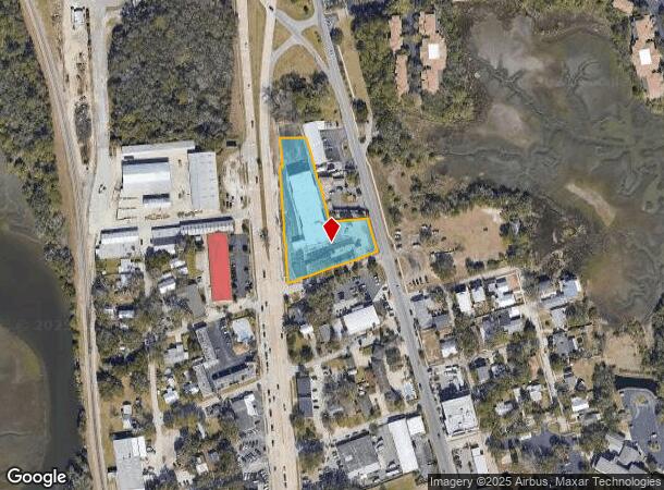 3150 N Ponce De Leon Blvd, Saint Augustine, FL Parcel Map