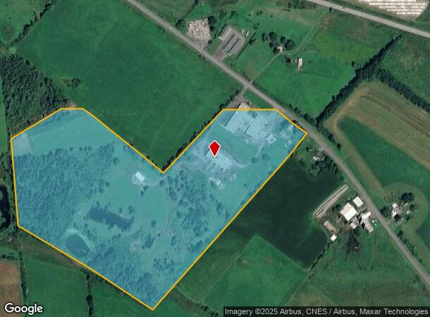  Stoners Trail Rd, Johnstown, NY Parcel Map