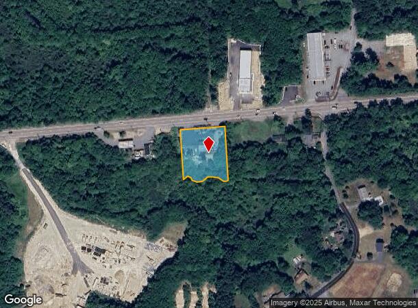 20 Harding St, Middleboro, MA Parcel Map