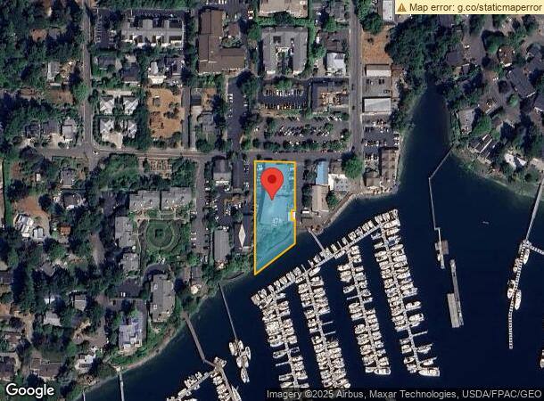  175 Parfitt Way Sw, Bainbridge Island, WA Parcel Map