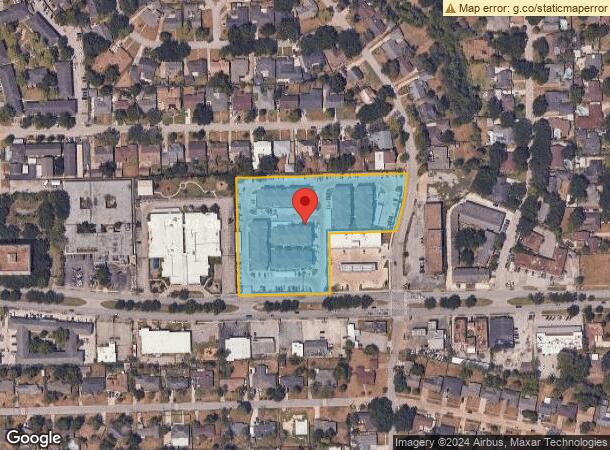  7655 Bellfort St, Houston, TX Parcel Map