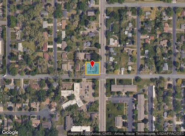 10 W 92Nd St, Minneapolis, MN Parcel Map