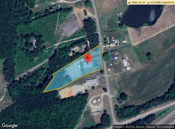  1184 Tant Rd, Spring Hope, NC Parcel Map