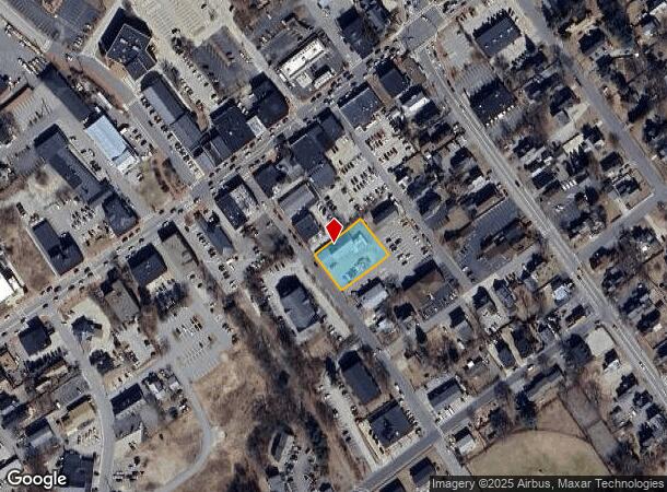 12 Railroad Ave, Derry, NH Parcel Map