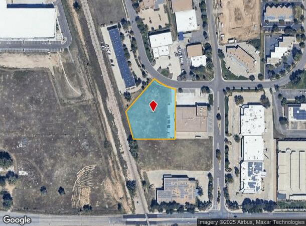 691 S Arthur Ave, Louisville, CO Parcel Map