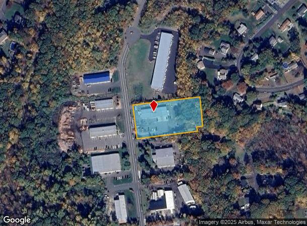 24 Industrial Rd, Prospect, CT Parcel Map