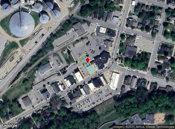 27 W State Rd, Newaygo, MI Parcel Map