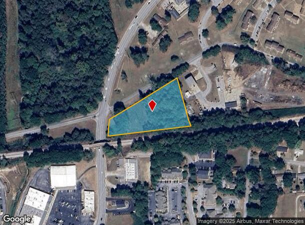  Turner St, Covington, GA Parcel Map