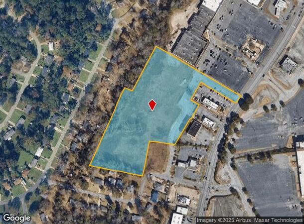 3769 Bloomfield Rd, Macon, GA Parcel Map