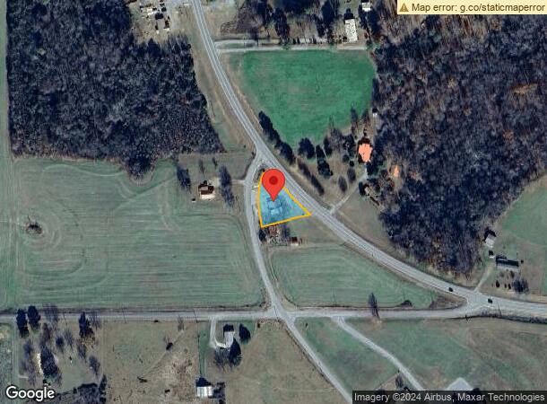  3335 Al Highway 40, Dutton, AL Parcel Map