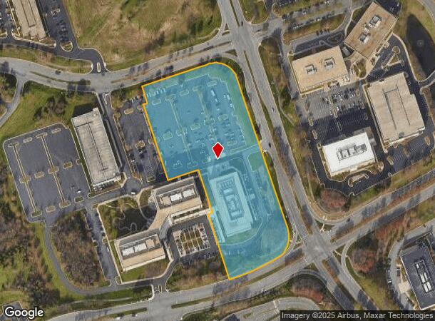  15040 Conference Center Dr, Chantilly, VA Parcel Map