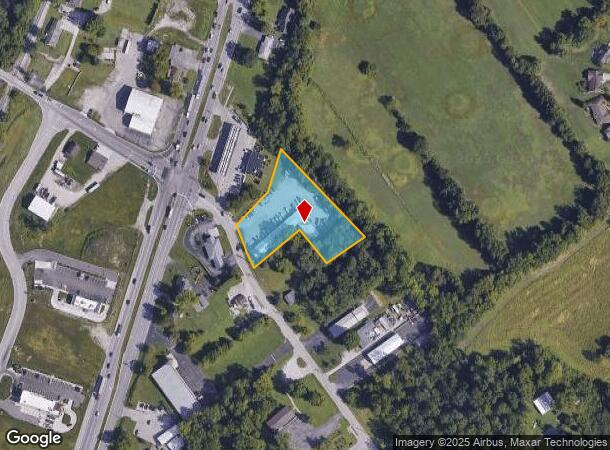  3814 Utica Sellersburg Rd, Jeffersonville, IN Parcel Map