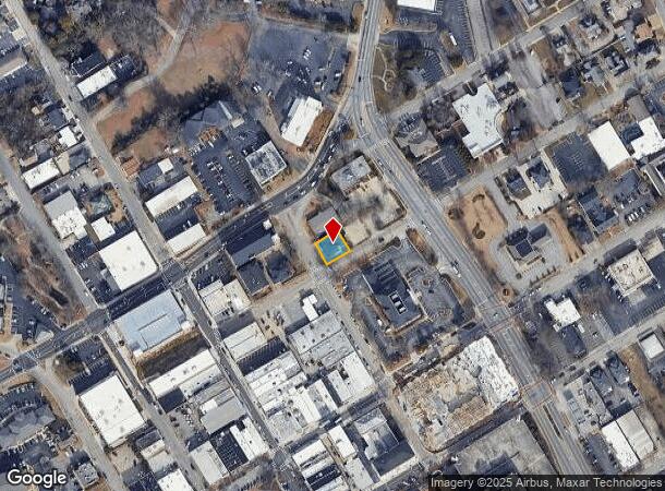  204 Green St Ne, Gainesville, GA Parcel Map