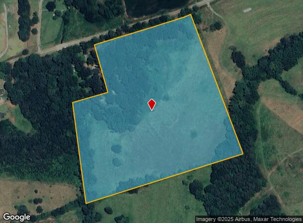 1885 Fairfield Rd, Chesnee, SC Parcel Map
