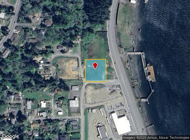 1236 N Teakwood Ave, Coos Bay, OR Parcel Map