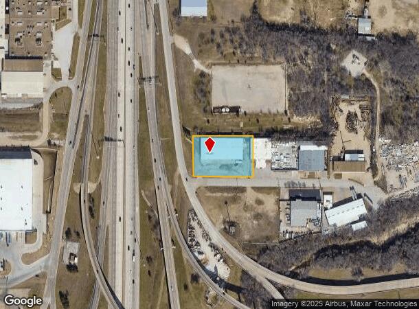  813 Southway Cir, Fort Worth, TX Parcel Map