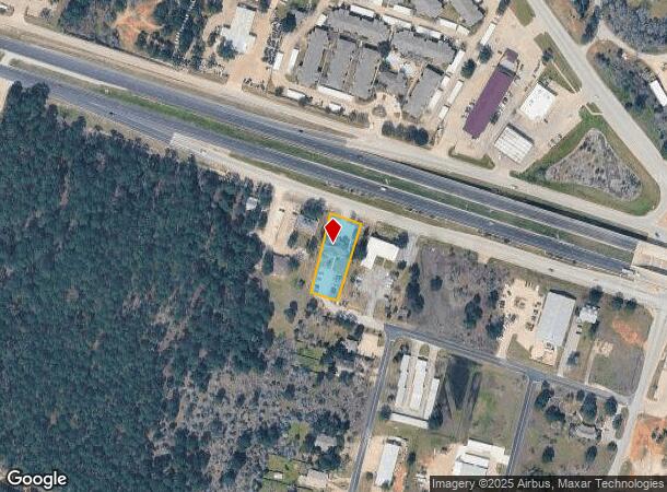  3965 E Sh 71 E, Bastrop, TX Parcel Map