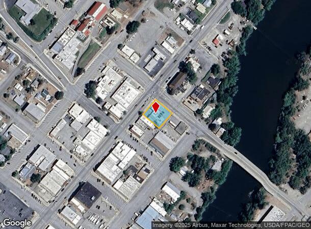  130 2Nd Ave N, Okanogan, WA Parcel Map