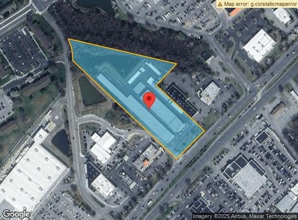  2445 Crain Hwy, Waldorf, MD Parcel Map