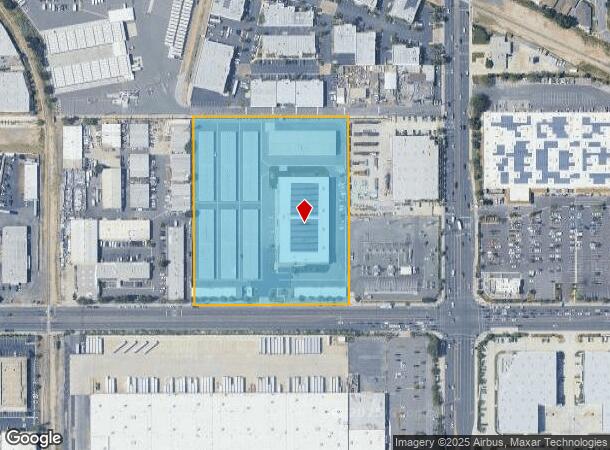 999 E Lambert Rd, La Habra, CA Parcel Map