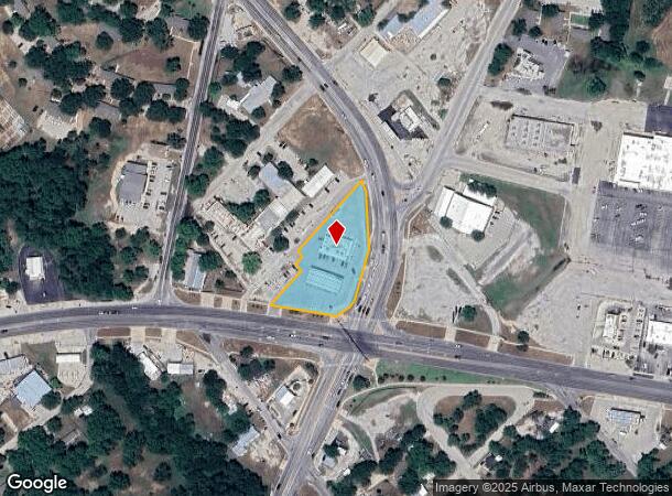 601 W Commerce St, Brownwood, TX Parcel Map