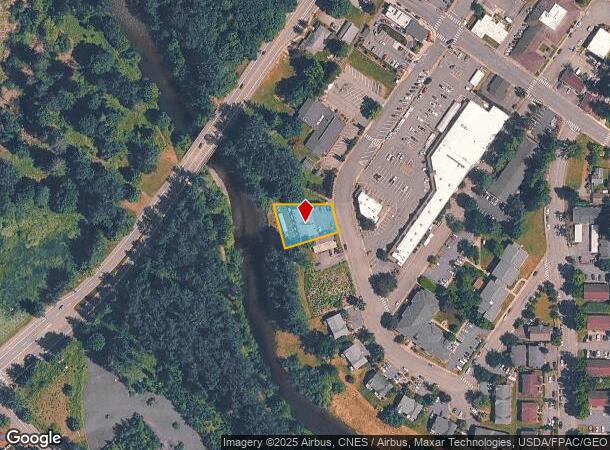  419 Main Ave S, North Bend, WA Parcel Map