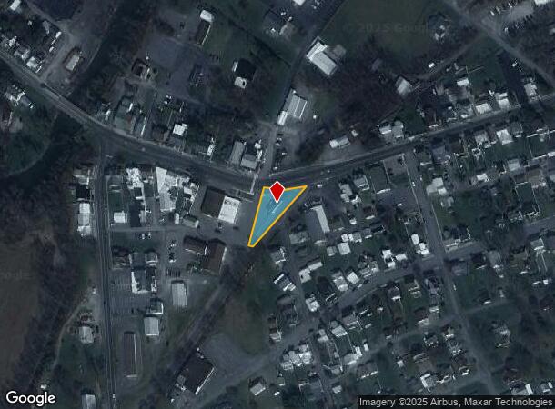  250 E Main St, Middleburg, PA Parcel Map