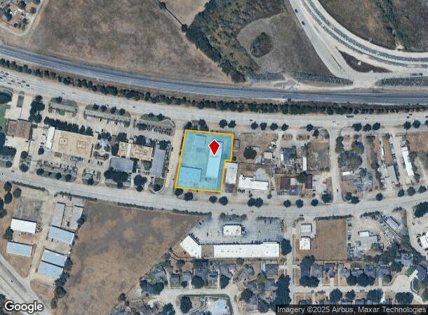 2510 N Main St, Stafford, TX Parcel Map