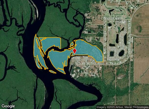 Sw Sunnybreeze Rd, Arcadia, FL Parcel Map