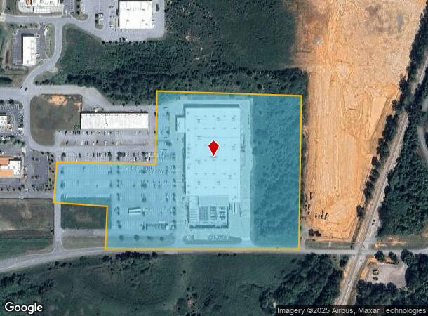 1516 N Main St, Cedartown, GA Parcel Map