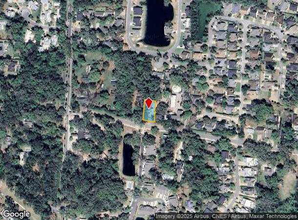 143 S Harrington Rd, Saint Simons Island, GA Parcel Map