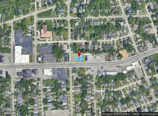  2830 Corunna Rd, Flint, MI Parcel Map