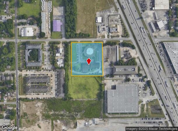  513 W Rittenhouse Rd, Houston, TX Parcel Map