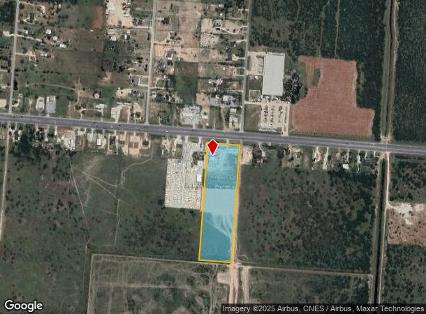  36342 State Highway 100, Los Fresnos, TX Parcel Map