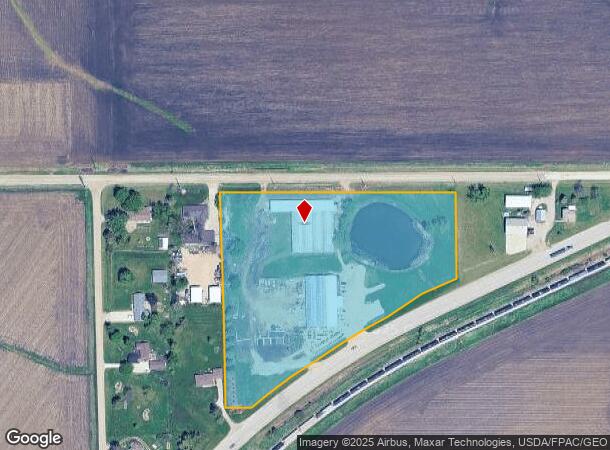 555 W Southview Rd, Fairfax, IA Parcel Map