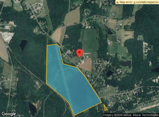  5322 Appomattox Rd, Pleasant Garden, NC Parcel Map