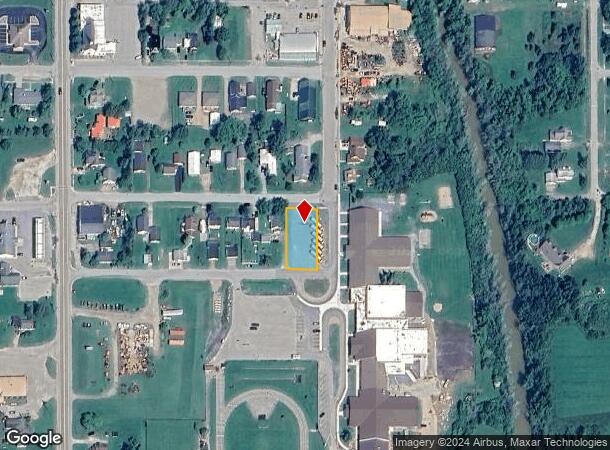  320 S Pleasant St, Pickford, MI Parcel Map