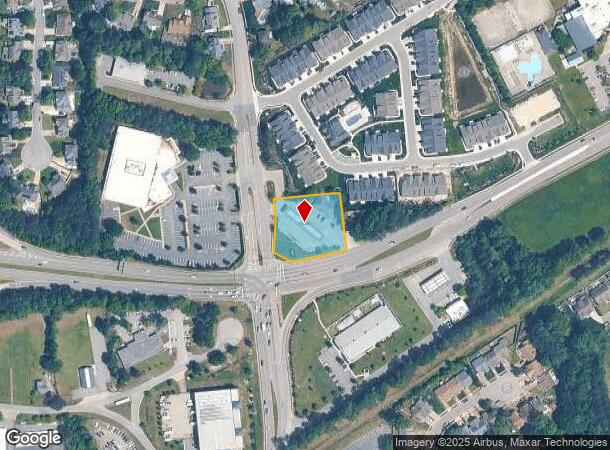  4720 Taylor Rd, Chesapeake, VA Parcel Map