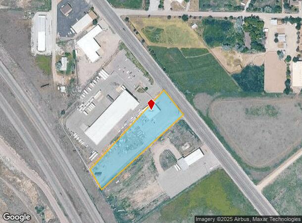 7175 S 5Th Ave, Pocatello, ID Parcel Map