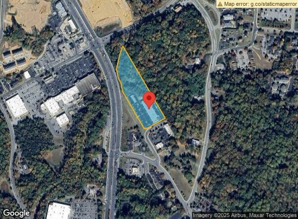  137 Central Square Dr, Prince Frederick, MD Parcel Map