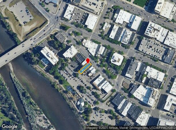 259 W Front St, Missoula, MT Parcel Map