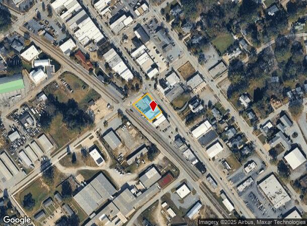 200 S Main St, Fountain Inn, SC Parcel Map
