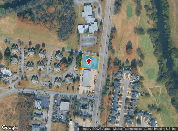  2568 S Church St, Murfreesboro, TN Parcel Map