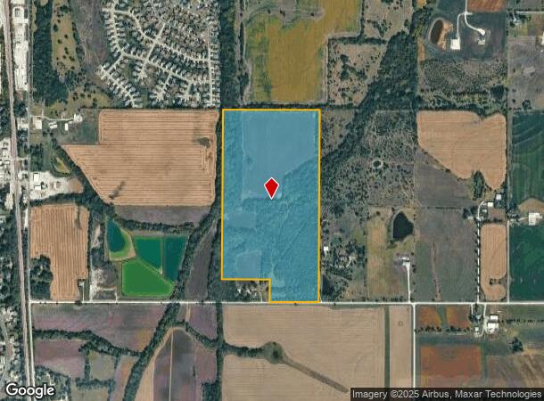  Ns # Ns, Spring Hill, KS Parcel Map