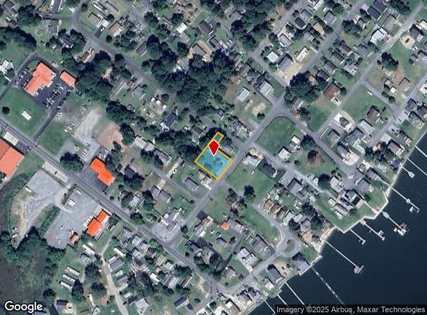 28420 Delaware Ave, Millsboro, DE Parcel Map