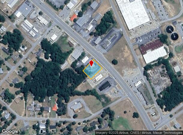  S Main St, Swainsboro, GA Parcel Map