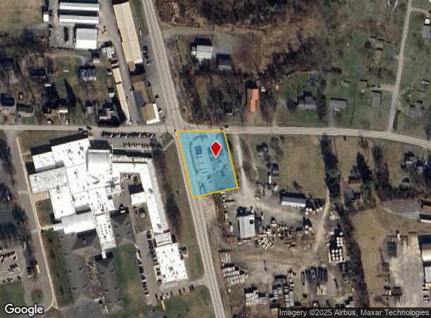 12 Route 328, Tioga, PA Parcel Map