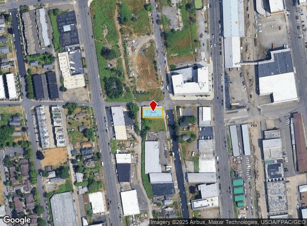  2302 Fawcett Ave, Tacoma, WA Parcel Map